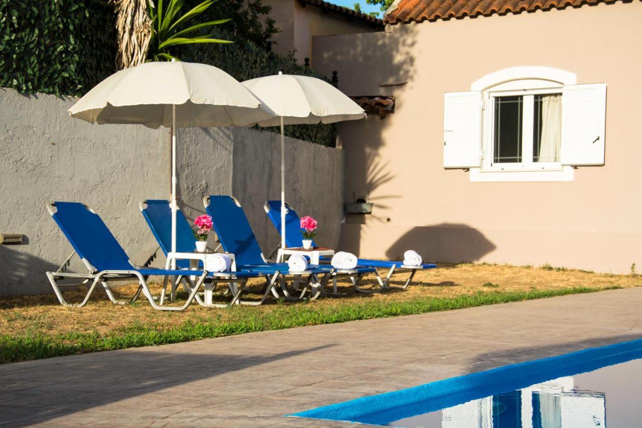 Villa Eros Vátos Екстериор снимка